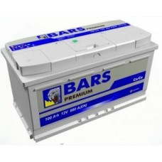 Аккумулятор BARS Premium 100 Ач, 800 А, прямая полярность