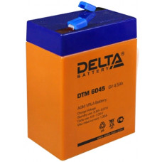 Аккумулятор DELTA DTM 6В 4 Ач (DTM 6045)