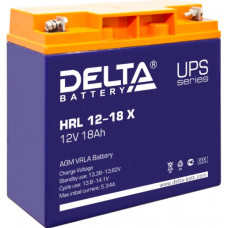 Аккумулятор DELTA HRL 12В 18 Ач (HRL 12-18 Х)