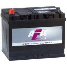 Аккумулятор AFA PLUS Asia  68 Ач, 550 А (AF-D26R,  568 405 055), прямая полярность