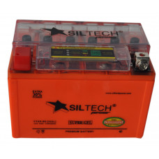 Аккумулятор SILTECH i GEL 12В 9 Ач, 150 А (YTX9-BS) GEL, прямая полярность