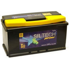 Аккумулятор SILTECH  110 Ач, 950 А, прямая полярность