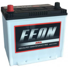 Аккумулятор FEON Asia  65 Ач, 580 А (75D23R), прямая полярность