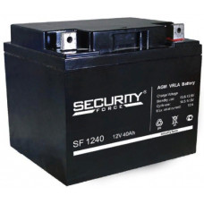 Аккумулятор SECURITY FORCE SF 12В 40 Ач (SF 1240)