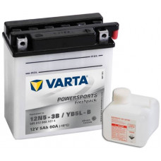 Аккумулятор VARTA POWERSPORTS FP 12В 5 Ач, 60 А (505012003), обратная полярность