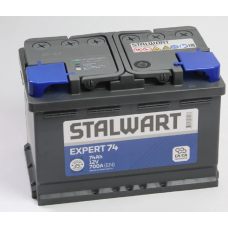 Аккумулятор STALWART Expert 74 Ач, 700 А, прямая полярность