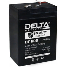 Аккумулятор DELTA DT 6В 6 Ач (DT 606) AGM