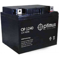 Аккумулятор OPTIMUS OP 12В 40 Ач (1240)