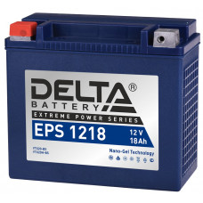 Аккумулятор DELTA EPS 1218, 12В 18Ач, NANO-GEL, 12В 18Ач, NANO-GEL