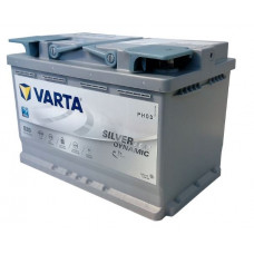 Аккумулятор VARTA Silver Dynamic 70 Ач, 760 А (E39) AGM, обратная полярность