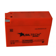 Аккумулятор SILTECH GEL 12В 3 Ач, 45 А (GT4B-5) GEL, тонкие клеммы