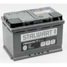 Аккумулятор STALWART Premium 77 Ач, 770 А, обратная полярность