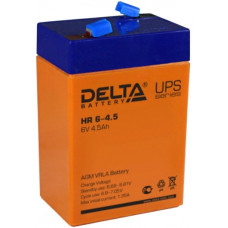 Аккумулятор DELTA HR 6В 4 Ач (HR 6-4.5)