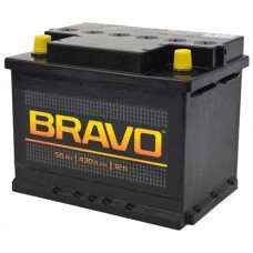Аккумулятор BRAVO  55 Ач, 430 А, обратная полярность
