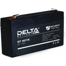 Аккумулятор DELTA DT 6В 1,5 Ач (DT 6015) AGM