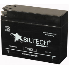 Аккумулятор SILTECH  12В 2 Ач, 45 А (GT4B-5), VRLA