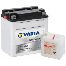 Аккумулятор VARTA POWERSPORTS FP 12В 9 Ач, 130 А (509016008), обратная полярность