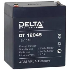 Аккумулятор DELTA DT 12В 4,5 Ач (DT-12045) AGM
