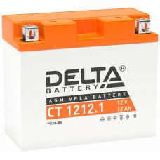 Аккумулятор DELTA CT 1212.1, 12В 12Ач, AGM, 12В 12Ач, AGM