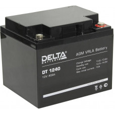 Аккумулятор DELTA DT 12В 40 Ач (DT-1240 (12V40)) AGM
