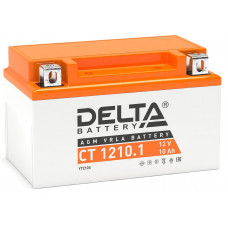 Аккумулятор DELTA CT 1210.1, 12В 10Ач, AGM, 12В 10Ач, AGM