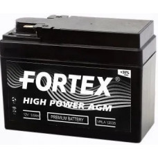Аккумулятор FORTEX  12В, 3,2 Ач, 50 А (YTR4A-BS), VRLA