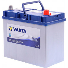 Аккумулятор VARTA Asia Blue Dynamic 45 Ач, 330 А (B32), обратная полярность, толстые клеммы