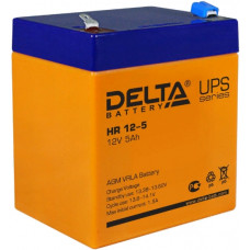 Аккумулятор DELTA HR 12В 5 Ач (HR 12-5)