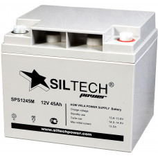 Аккумулятор SILTECH SPS 12В, 45 Ач