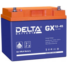 Аккумулятор DELTA GX 12В 45 Ач (GX 12-45 Xpert)