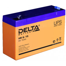 Аккумулятор DELTA HR 6В 15 Ач (HR 6-15)