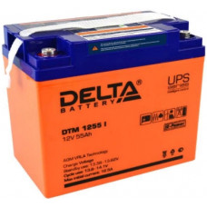 Аккумулятор DELTA DTM 12В 55 Ач (DTM 1255 I)
