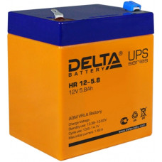 Аккумулятор DELTA HR 12В 5 Ач (HR 12-5.8)