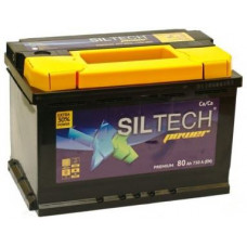 Аккумулятор SILTECH  80 Ач, 750 А, прямая полярность