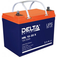 Аккумулятор DELTA HRL 12В 33 Ач (DELTA HRL 12-33 X)