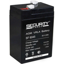 Аккумулятор SECURITY FORCE SF 6В 4 Ач (SF 6045)