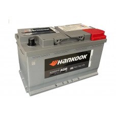 Аккумулятор HANKOOK Plus 80 Ач, 800 А (SA 58020), AGM Start-Stop, обратная полярность