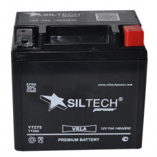 Аккумулятор SILTECH VRLA 12В 7 Ач, 140 А (YTZ7S), обратная полярность