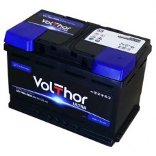 Аккумулятор VOLTHOR Ultra 74 Ач, 680 А, обратная полярность