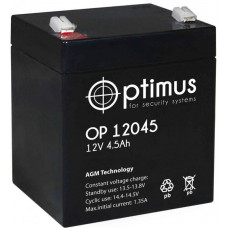 Аккумулятор OPTIMUS OP 12В 4 Ач (12045)