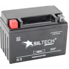 Аккумулятор SILTECH VRLA 12В 9 Ач, 150 А (YTX9-BS), прямая полярность