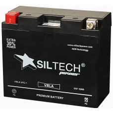 Аккумулятор SILTECH  12В 12 Ач, 160 А (YT12B-4.YT12-BS), VRLA, прямая полярность