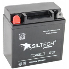 Аккумулятор SILTECH VRLA 12В 10 Ач, 140 А (12N9-3B), прямая полярность
