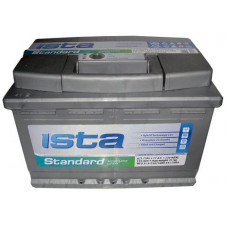 Аккумулятор ISTA Standard 77 Ач, 720 А, прямая полярность