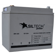 Аккумулятор SILTECH SPS 12В 33 Ач (1233)