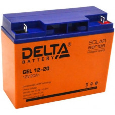Аккумулятор DELTA GEL 12В 20 Ач (GEL 12-20) GEL