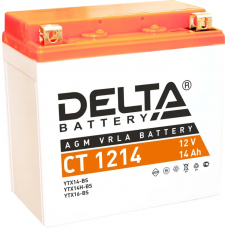 Аккумулятор DELTA  12В, 14 Ач, 165 А, прямая полярность
