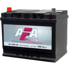 Аккумулятор AFA PLUS  60 Ач, 540 А (AF-H5R-60, 560 127 054), прямая полярность