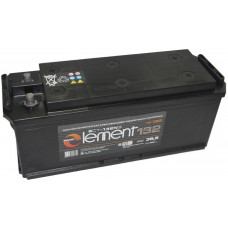 Аккумулятор SMART ELEMENT TT 132 Ач, 850 А, европейская полярность, конусные клеммы