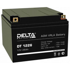 Аккумулятор DELTA DT 12В 26 Ач (DT 1226)